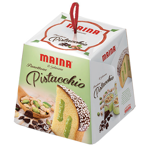Maina Pistacchio Panettone