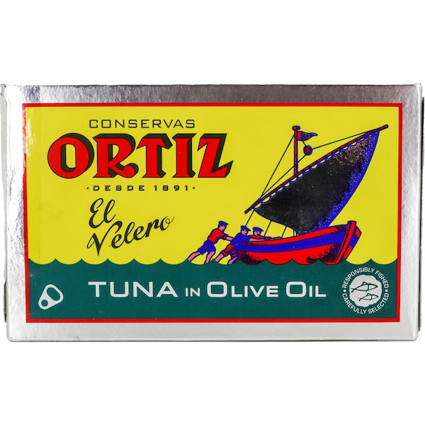 Ortiz Tuna in Olive Oil
