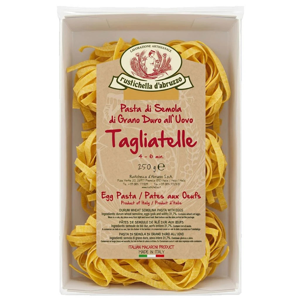 Tagliatelle Rustichella D’abruzzo