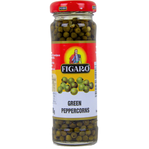 Green peppercorns 
