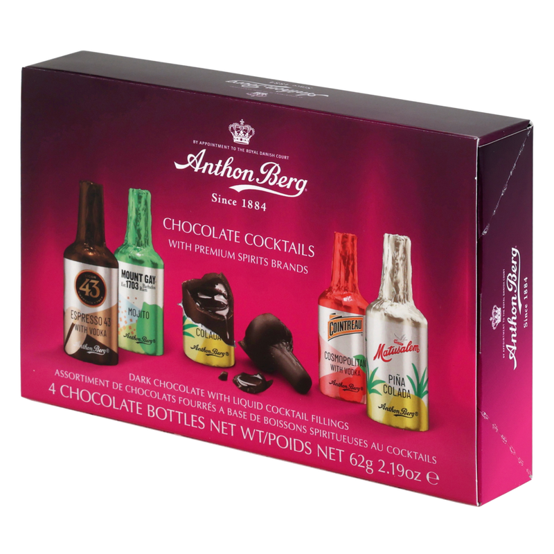 Anthon Berg Chocolate Liqueurs Premium Spirits