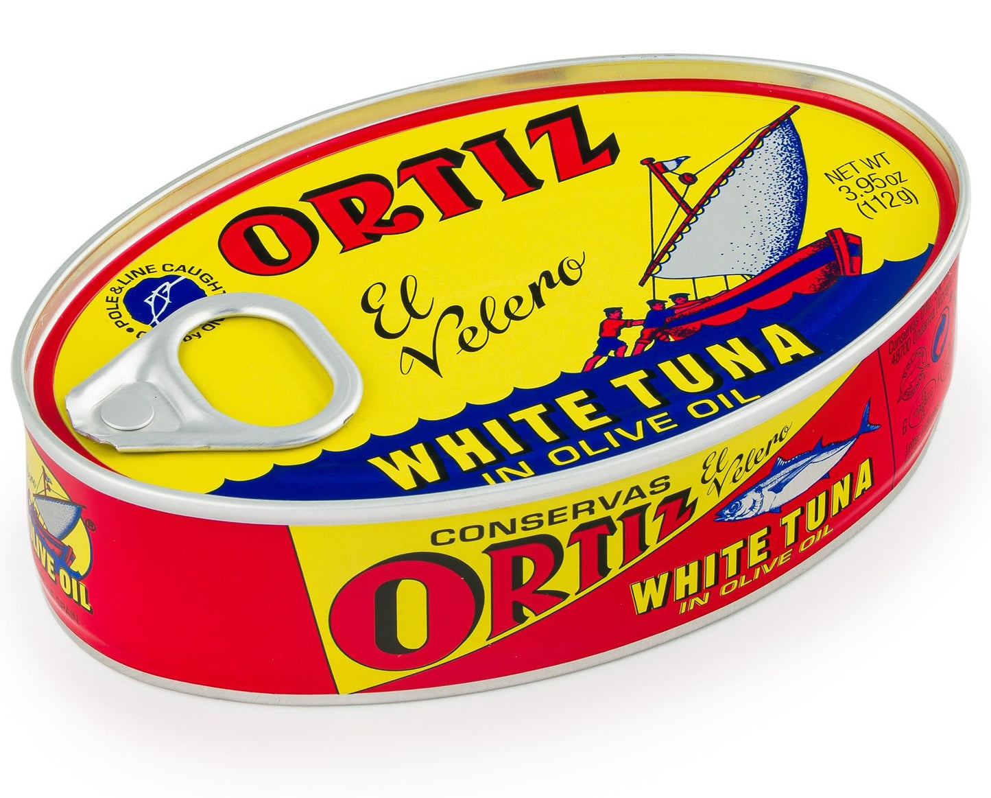 Ortiz White Tuna in Olive Oil