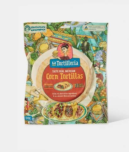 La Tortilleria Corn Tortillas