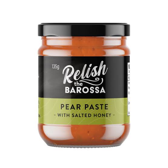 Pea paste with salted honey by Relish the Barossa 135g