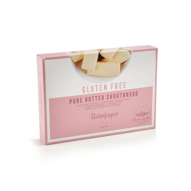 Gluten Free Pure Butter Shortbread