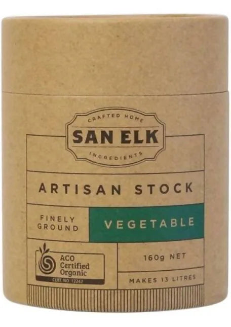 Organic Vegetable Stock San Elk 160g