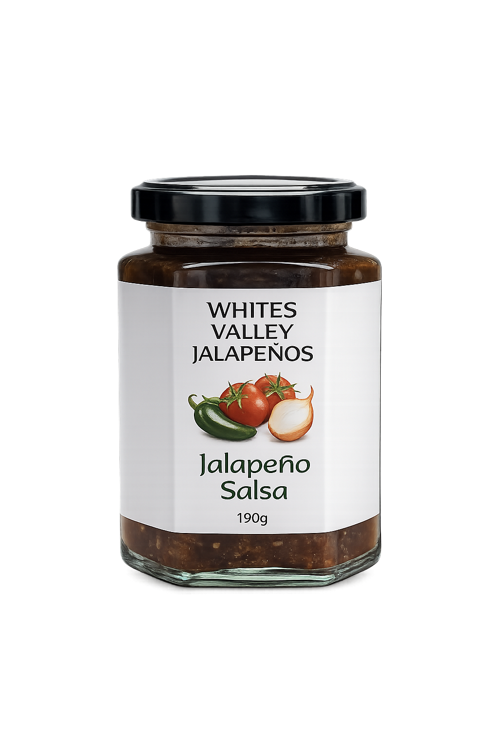 Jalapeños Salsa White Valley Jalapeños
