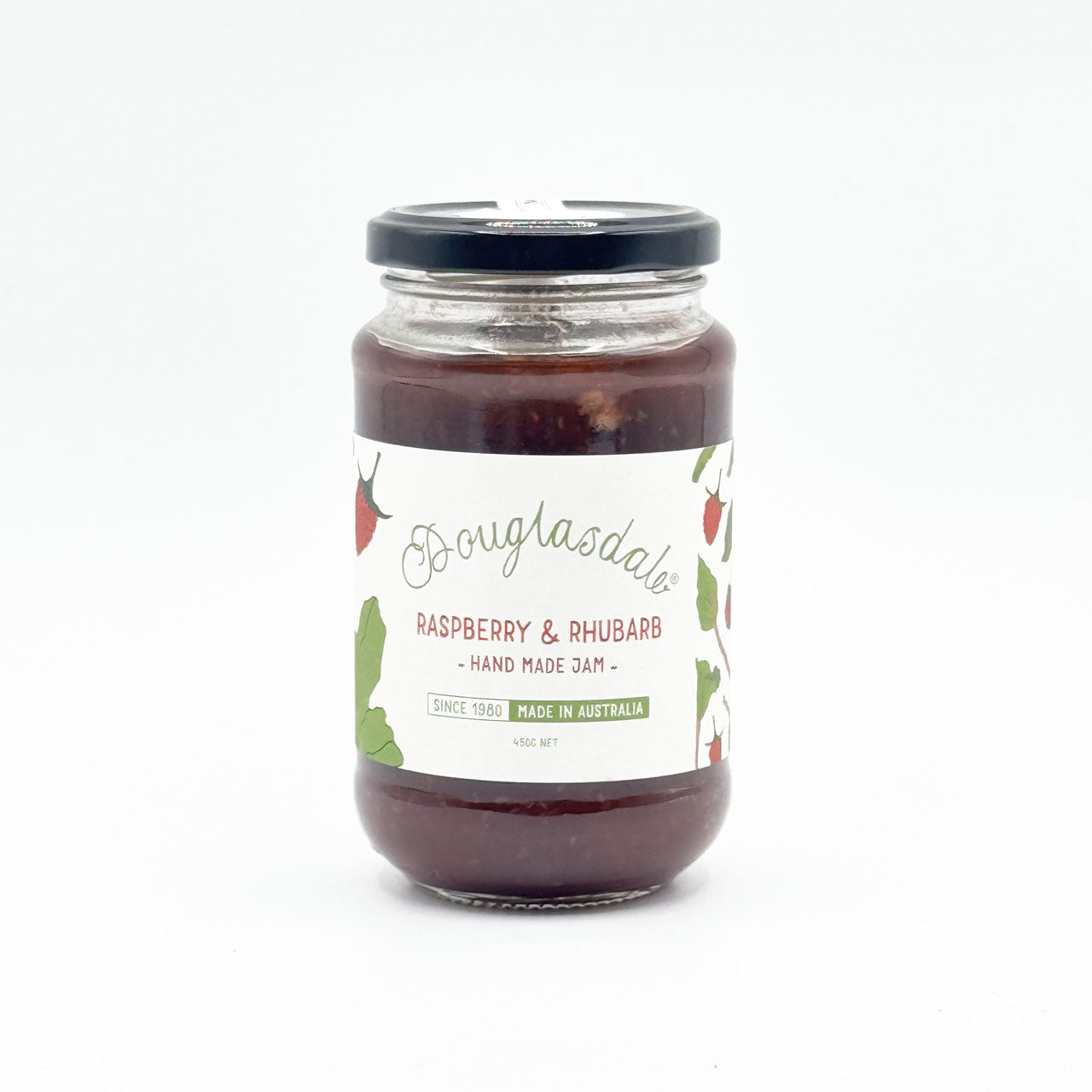 Raspberry & Rhubarb Jam