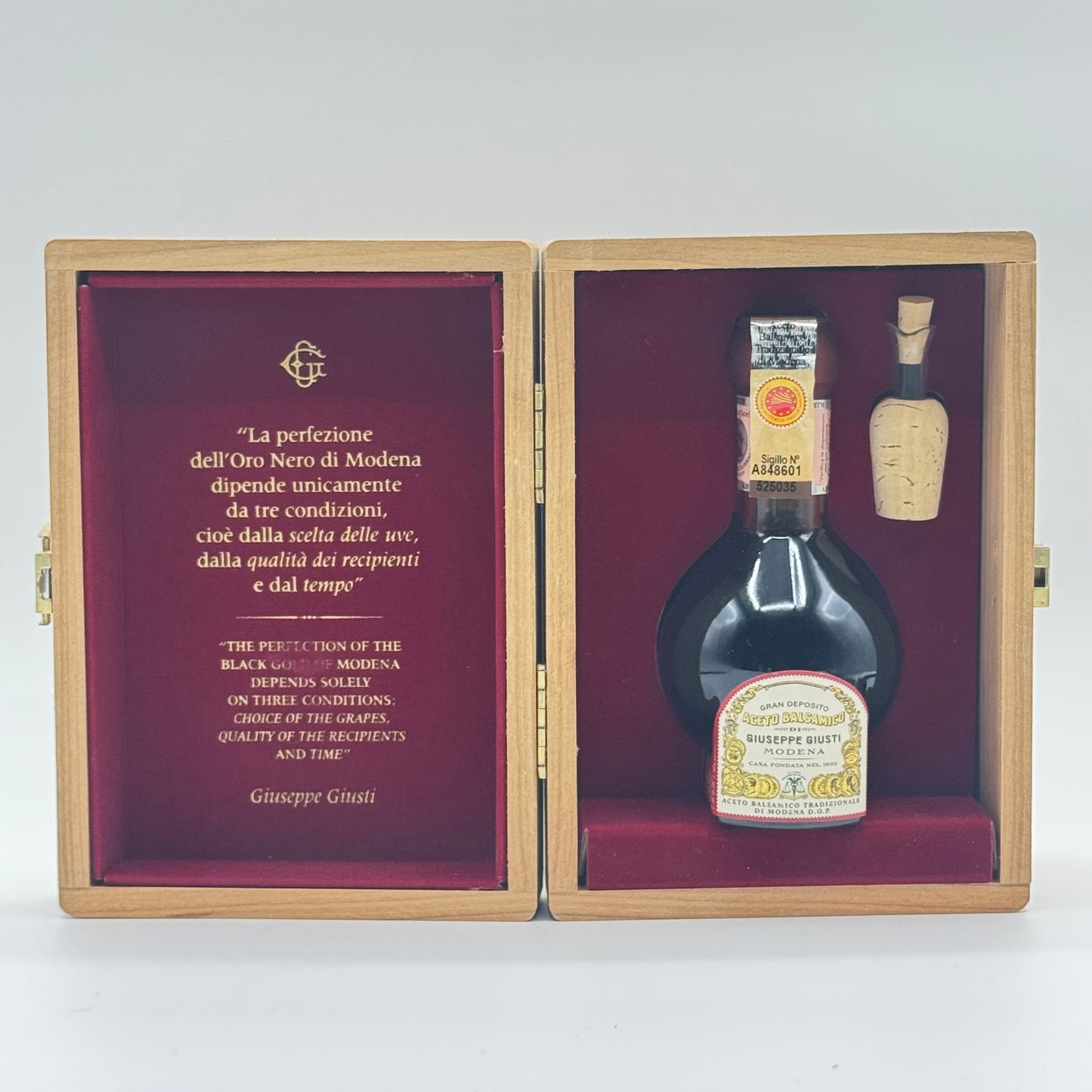 25 Year Aged Traditional Balsamic Vinegar