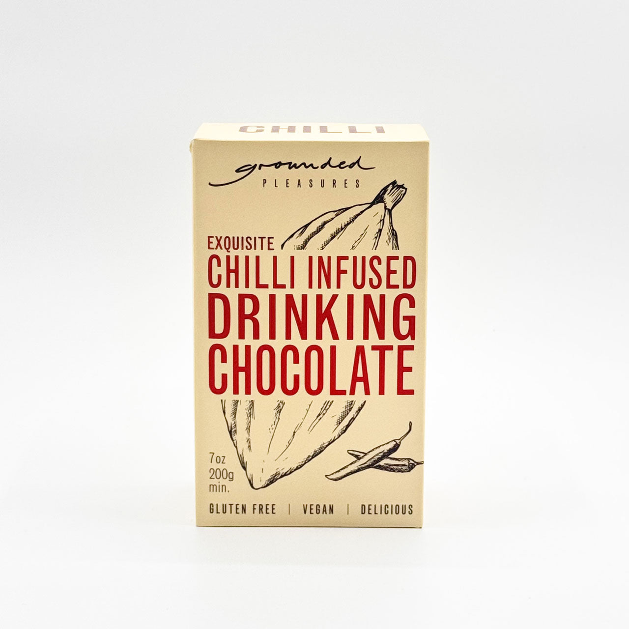 Chilli Infused Drinking Chocolate