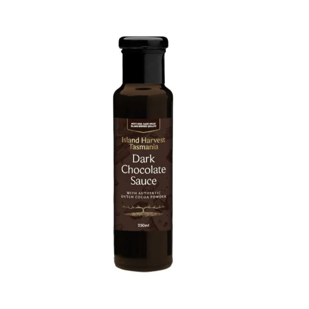 Island Harvest Tasmania Dark Chocolate Sauce