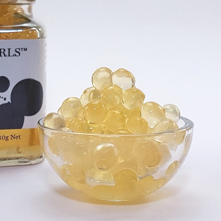 Salted Caramel Flavour Pearls
