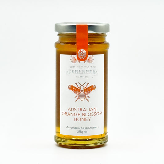 Australian Orange Blossom Honey