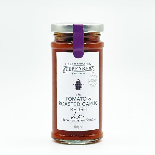 Tomato & Roasted Garlic Relish