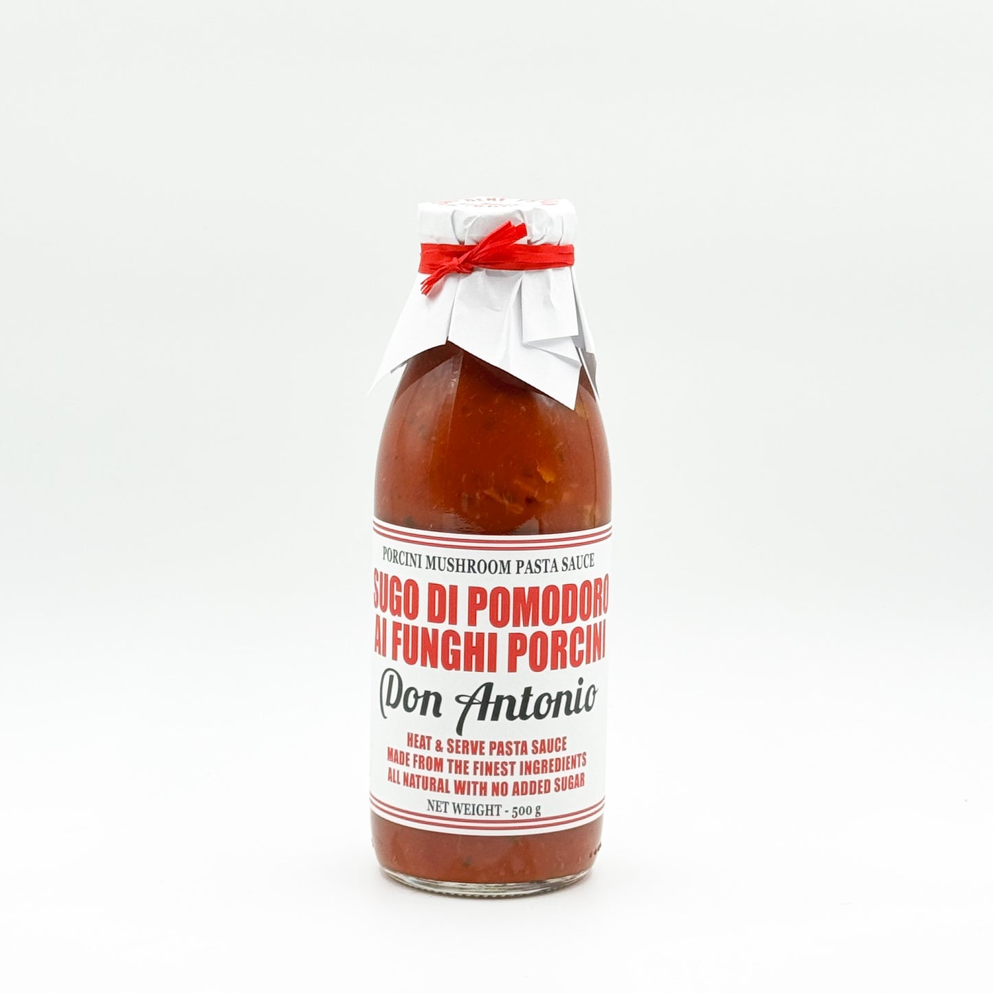 Porcini Mushroom Pasta Sauce