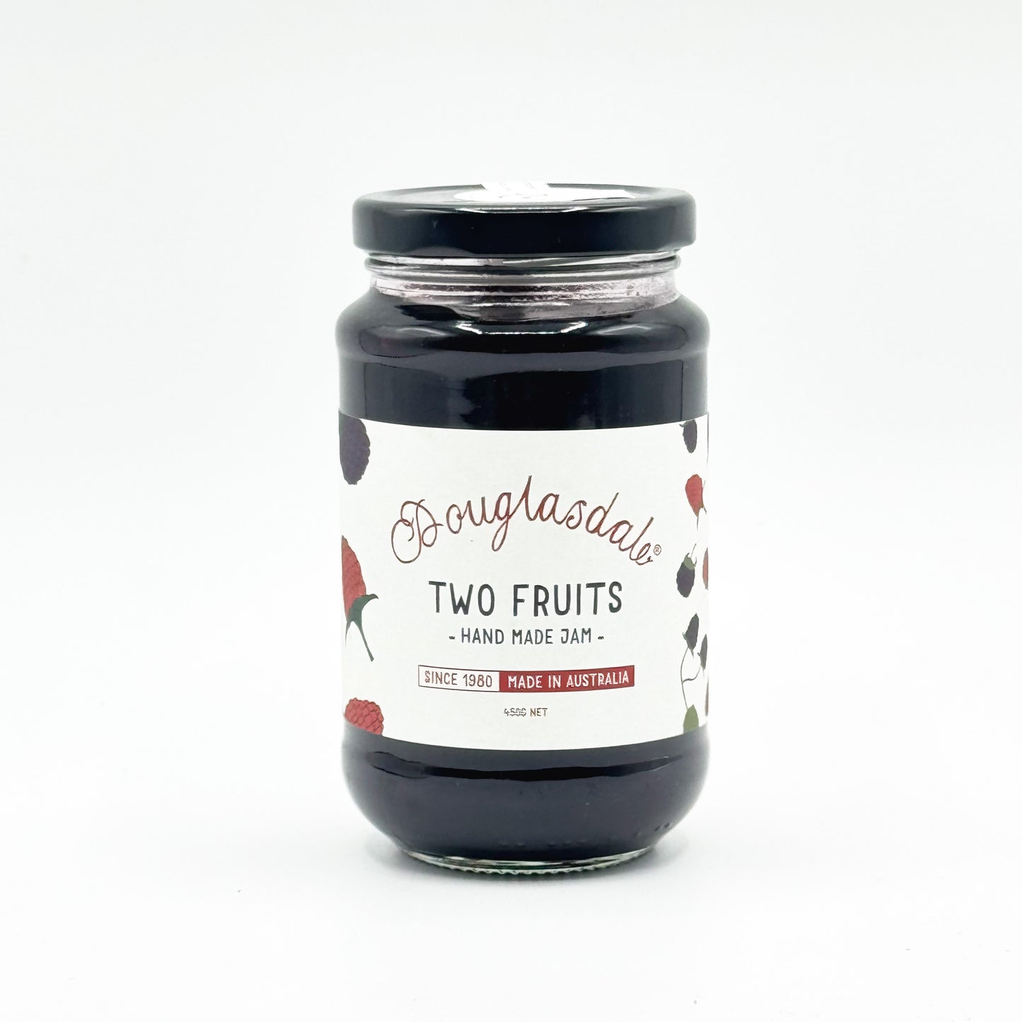 Two Fruits Raspberry & Blackberry Jam
