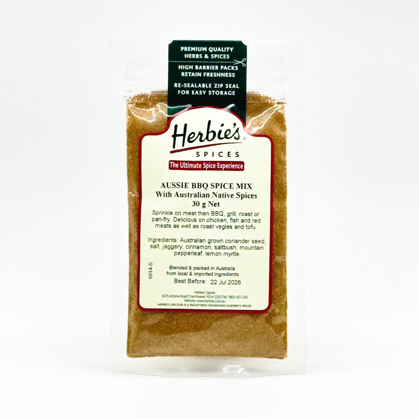 Aussie BBQ Spice Blend