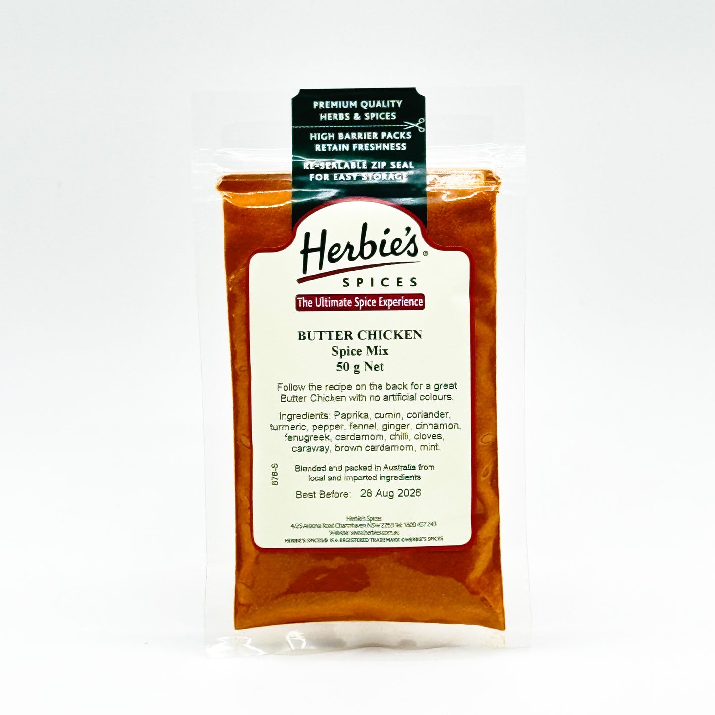 Butter Chicken Spice Mix