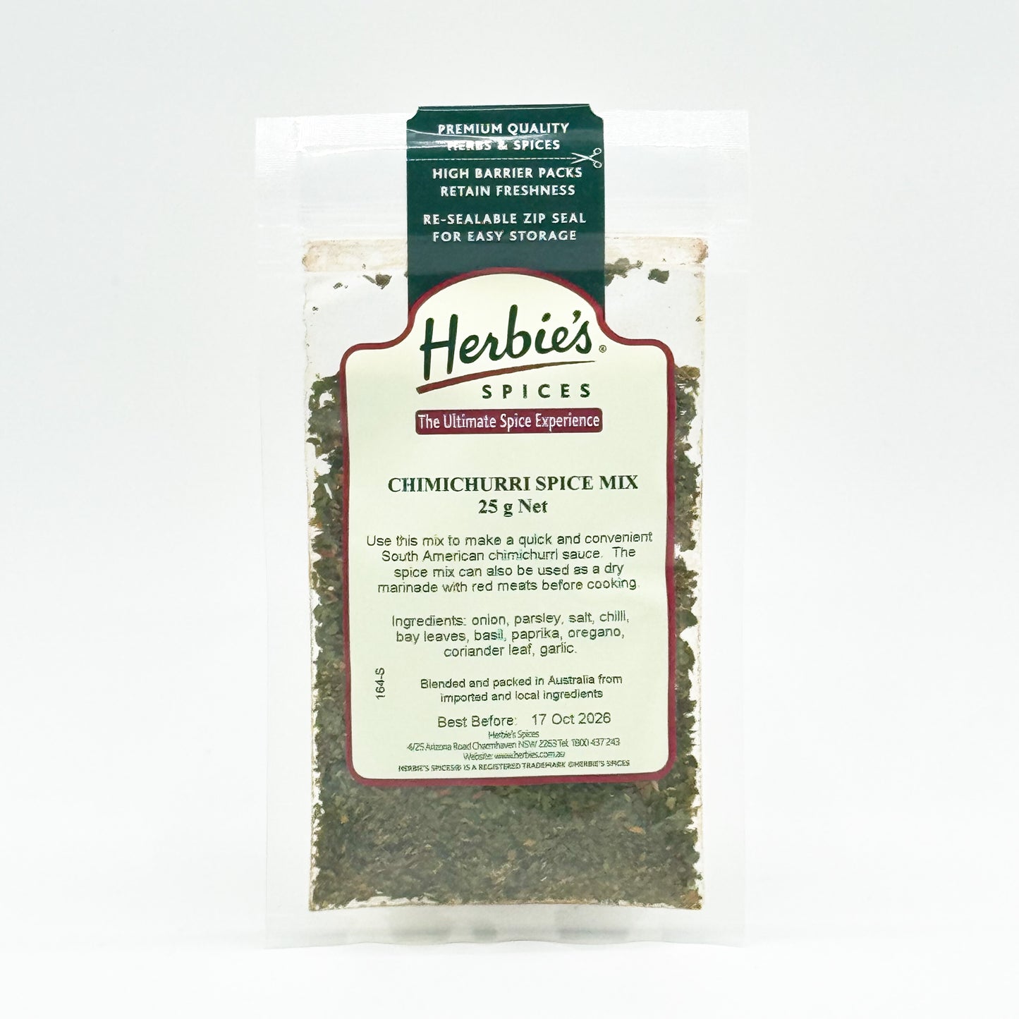 Chimichurri Spice Mix