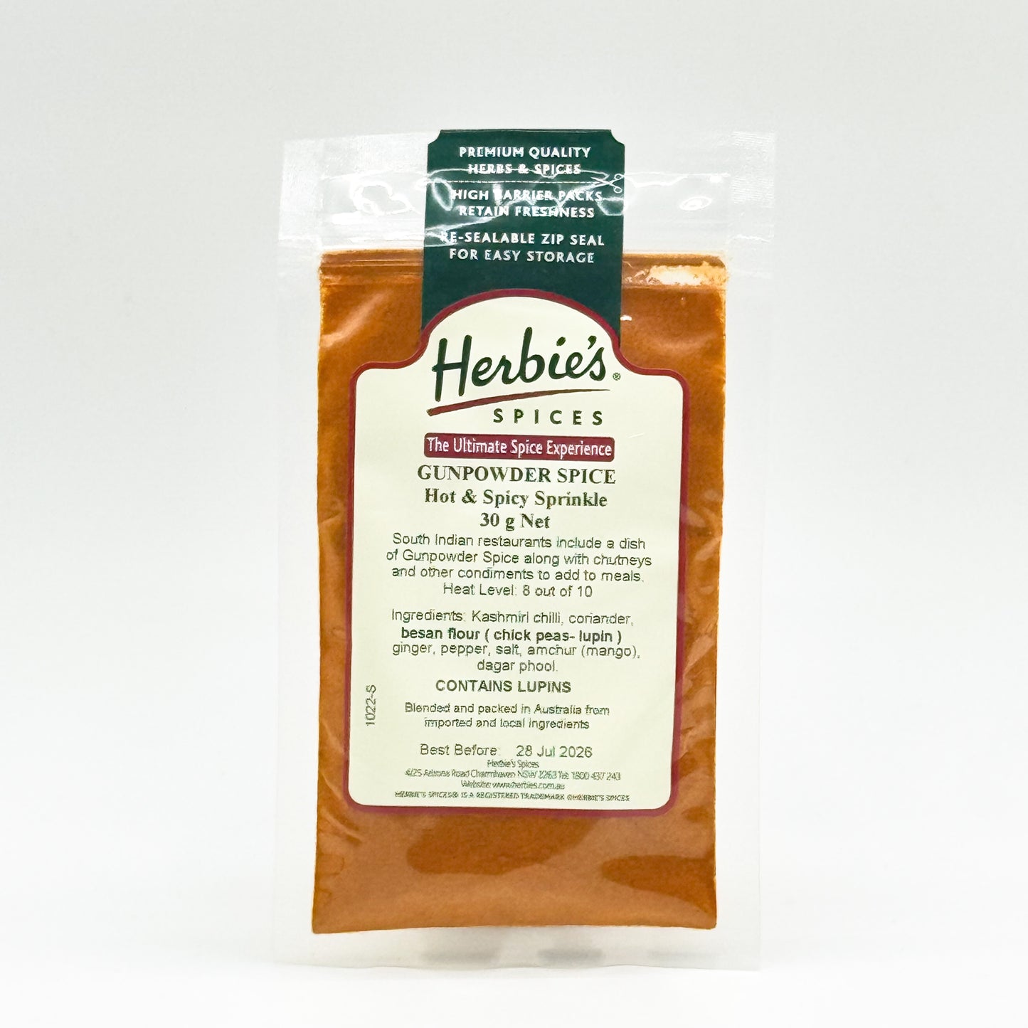 Gunpowder Spice Blend