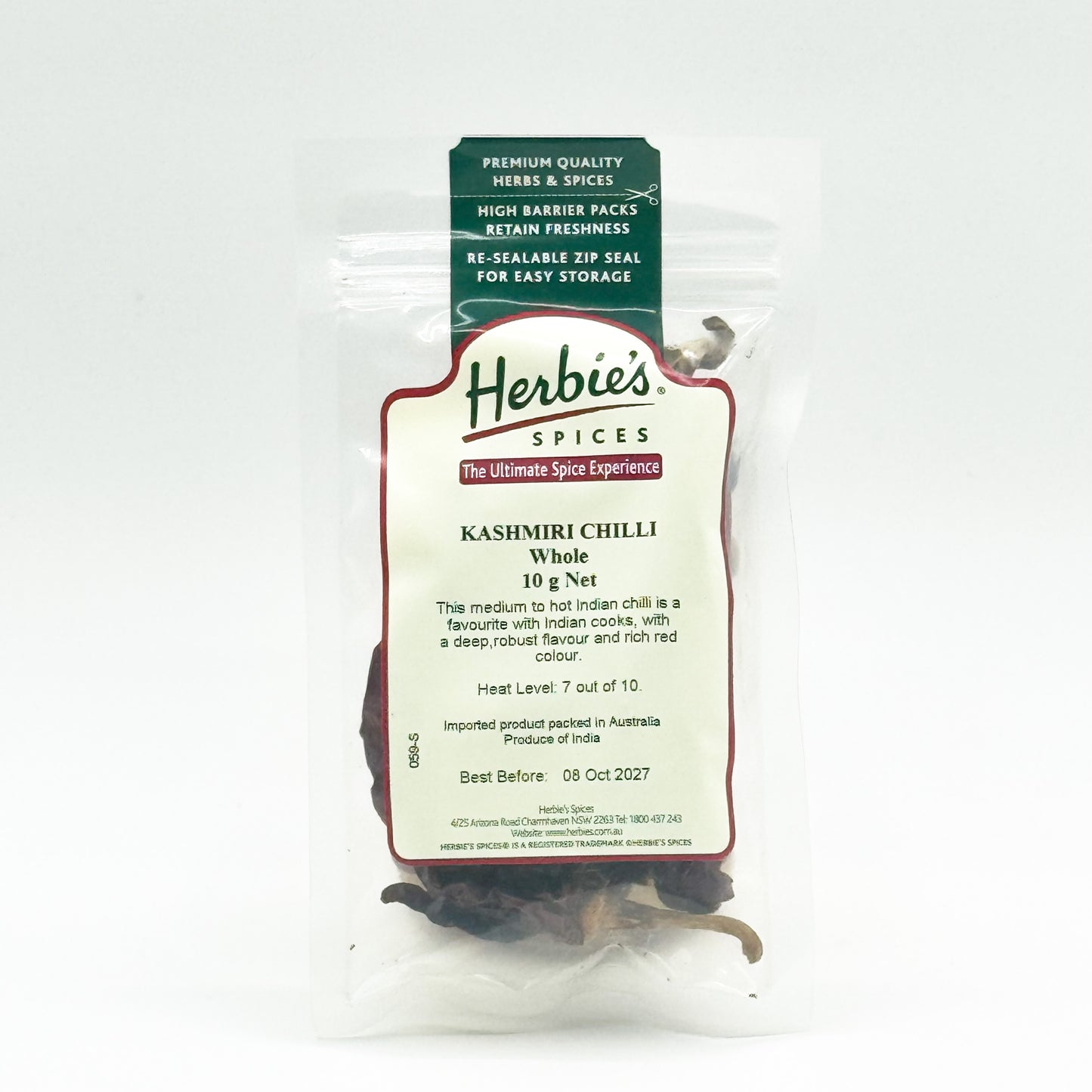 Chilli Kashmiri Whole