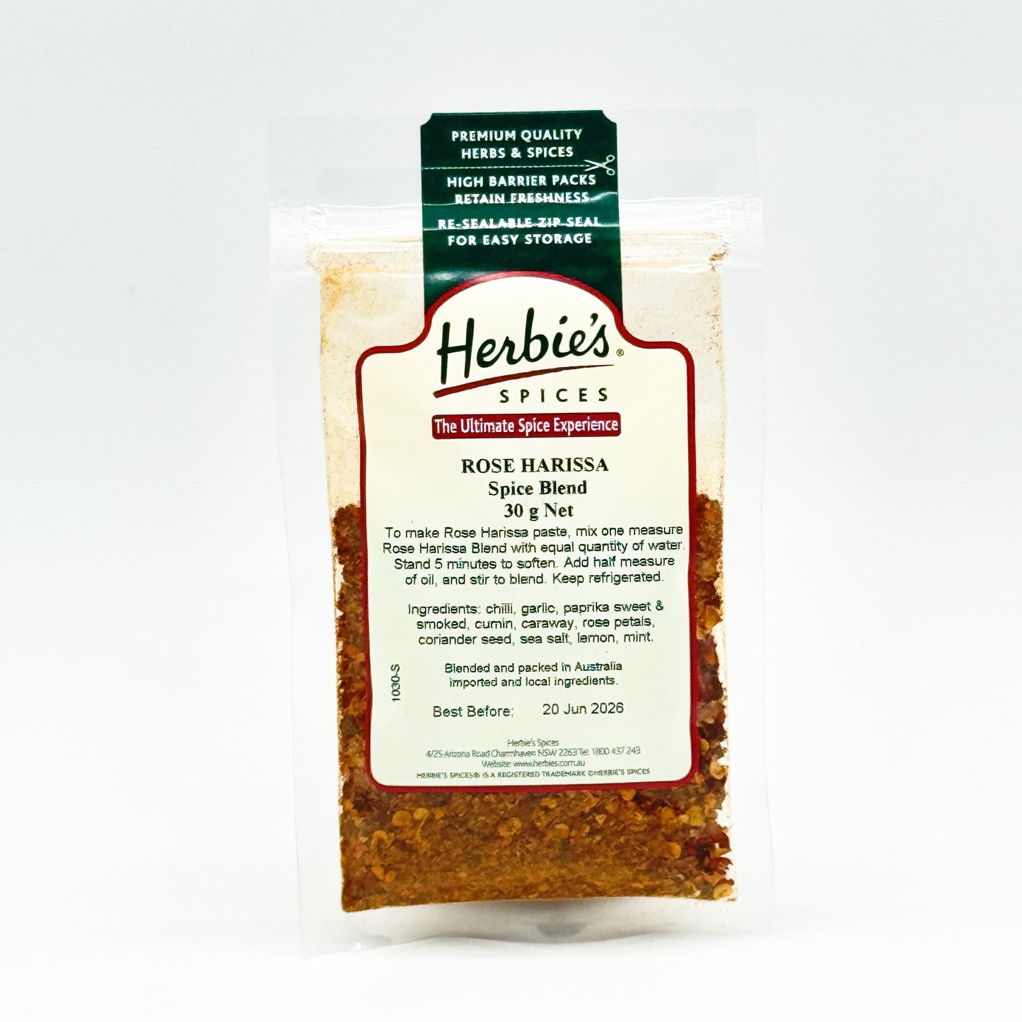 Rose Harissa