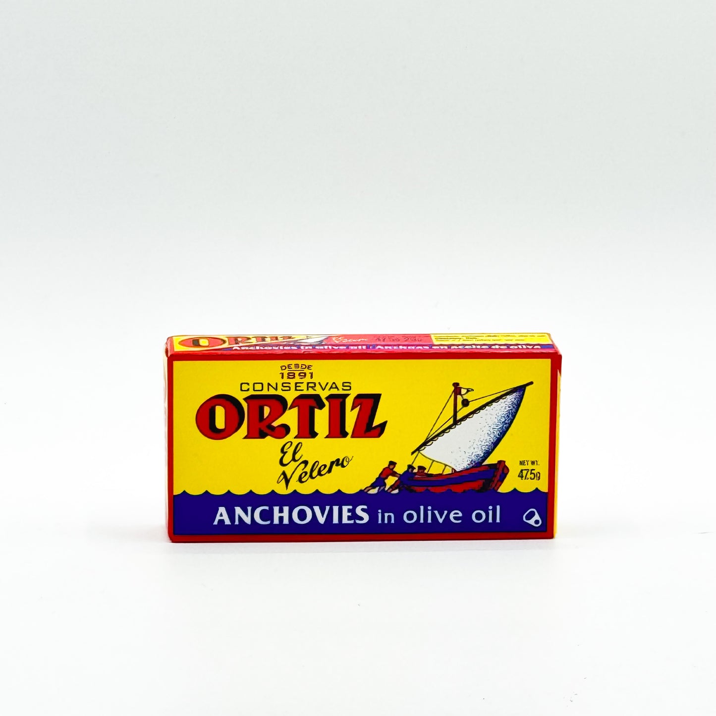 Anchovies in Olive Oil