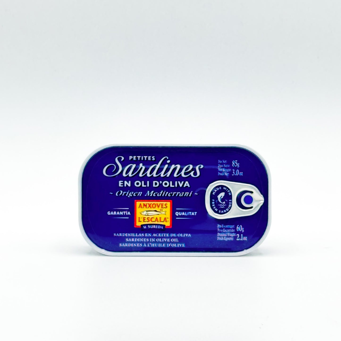 Sardines in Olive Oil