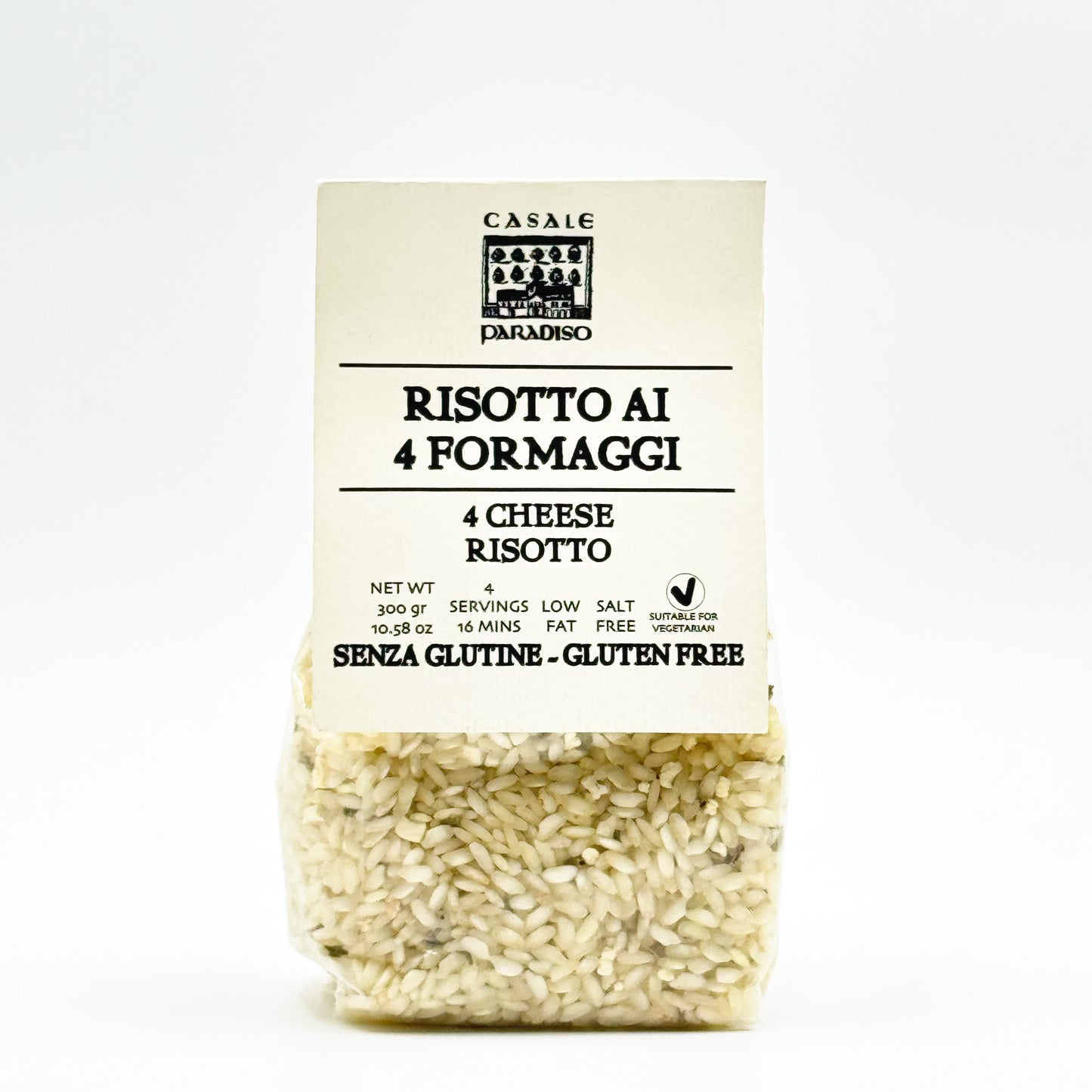 Risotto al 4 Formaggi