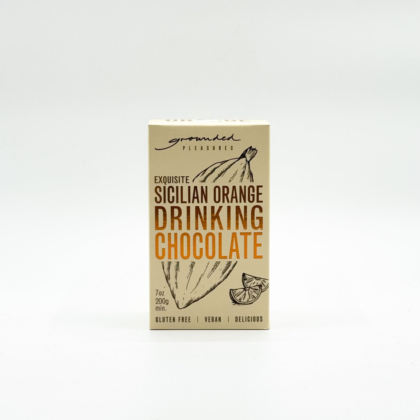 Sicilian Orange Drinking Chocolate