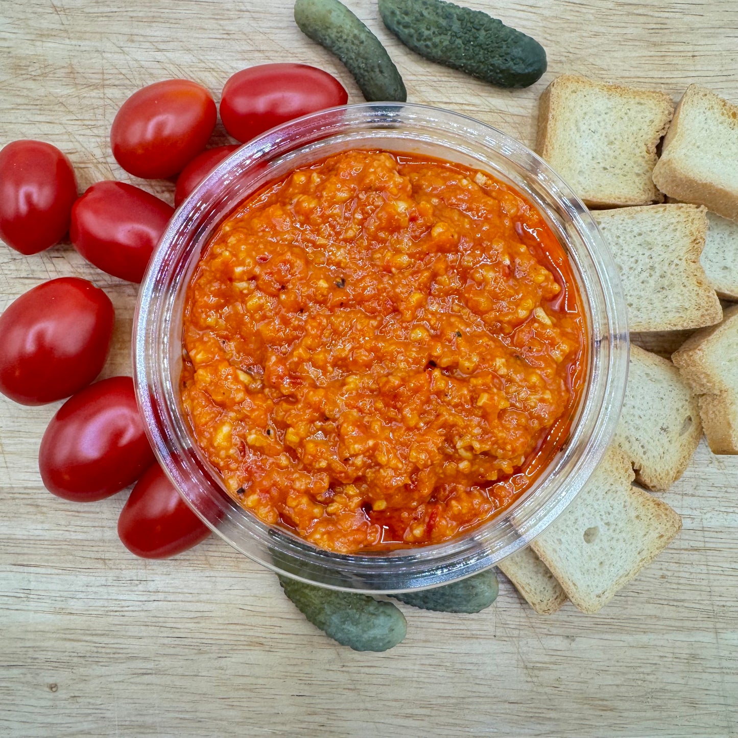Spicy Capsicum Pesto