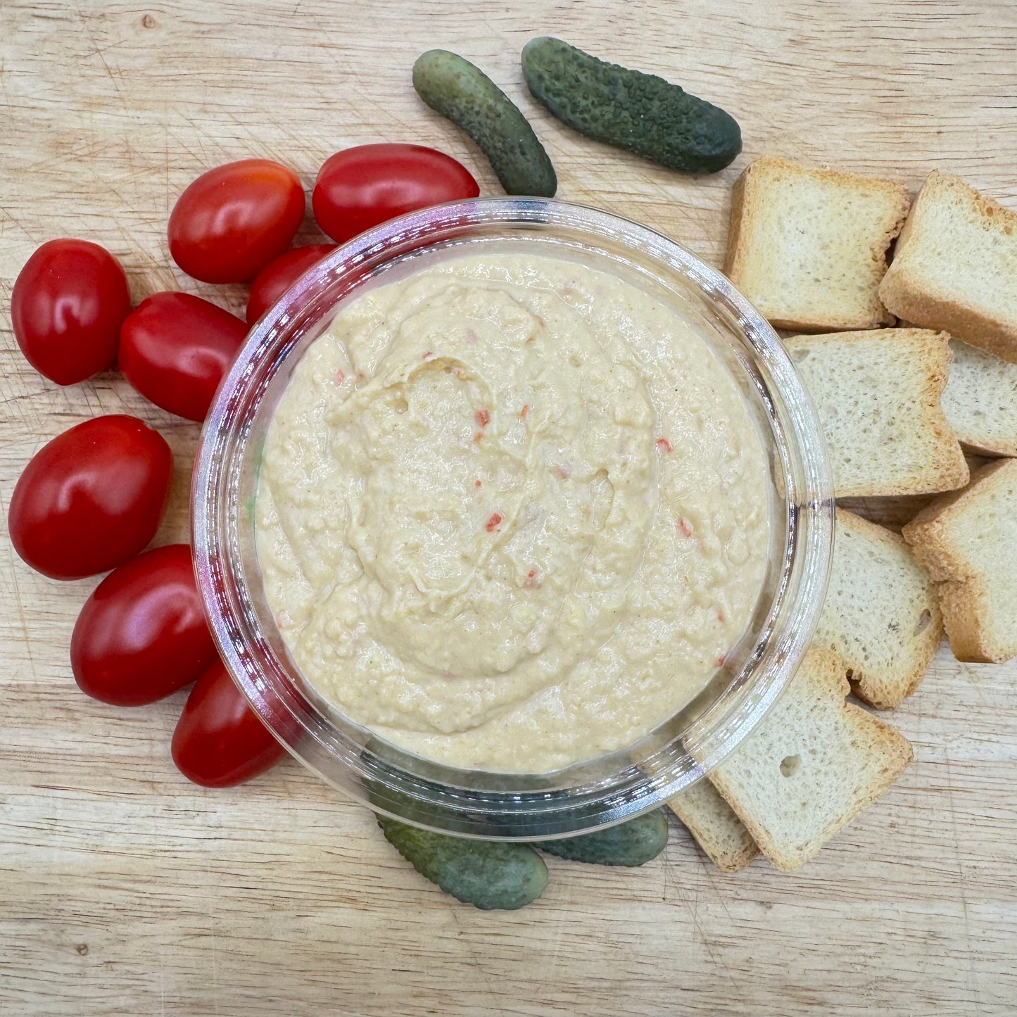 Spicy Hummus