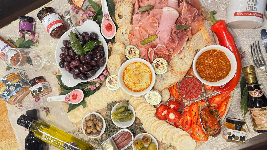 Easter Grazing Board