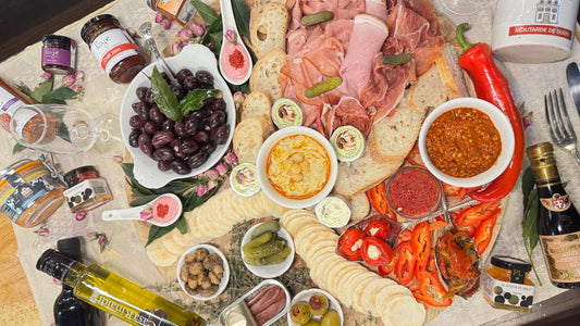 Easter Grazing Board