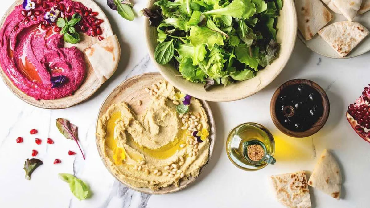 Homemade dips