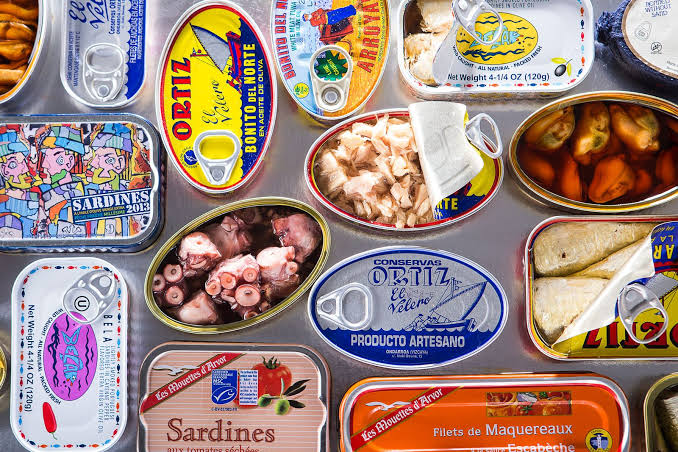 Tinned Seafood