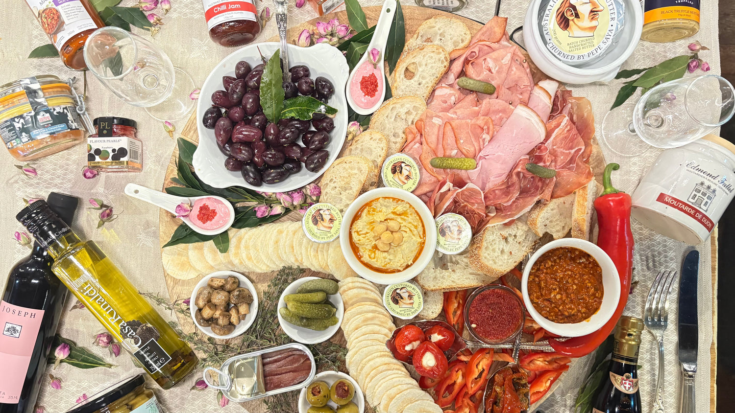 Spices, Olives & More