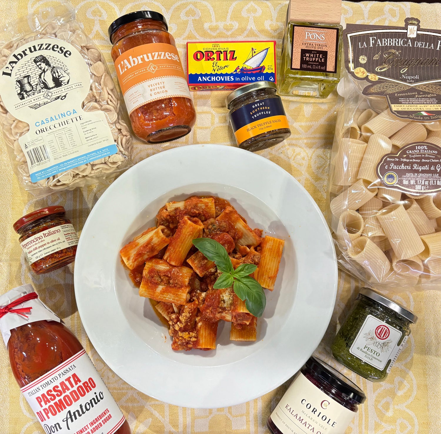 Pantry Essentials