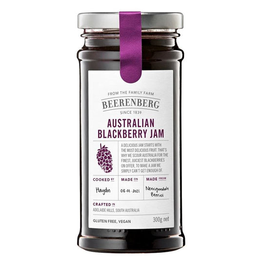 Australian Blackberry Jam