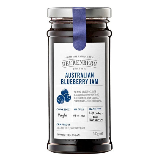Australian Blueberry Jam