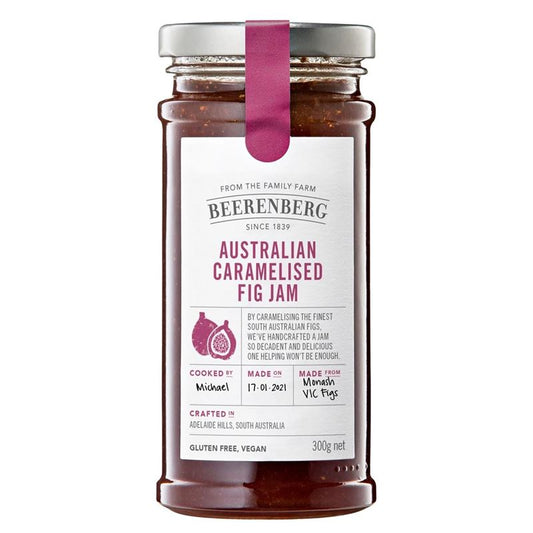 Australian Caramelised Fig Jam