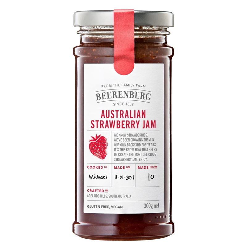 Australian Strawberry Jam