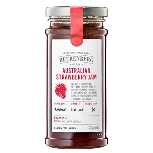 Australian Strawberry Jam