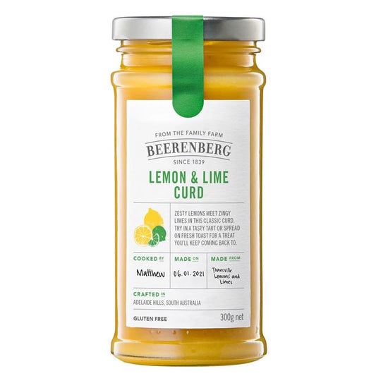 Lemon & Lime Curd