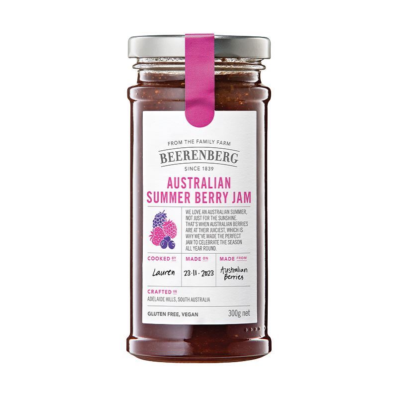 Australian Summer Berry Jam