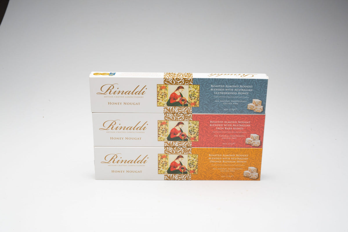 Nougat roasted almond with orange blossom honey 175g