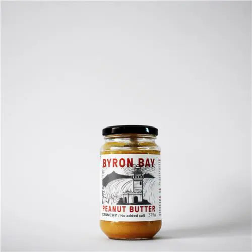 Byron Bay Peanut Butter Co - Crunchy