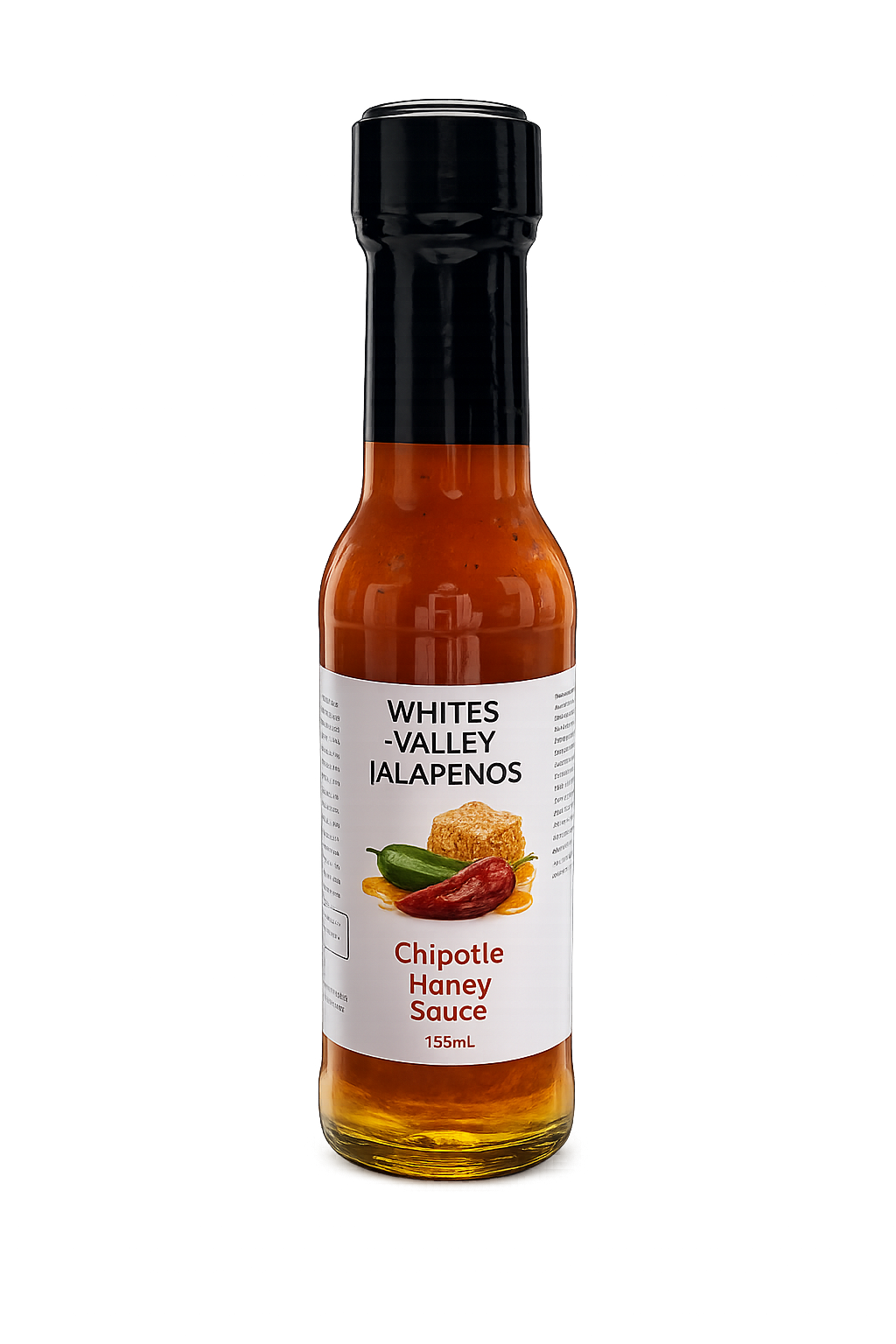 Chipotle Honey Sauce White Valley Jalapenos