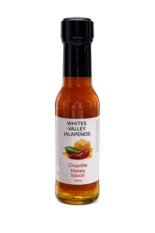 Chipotle Honey Sauce White Valley Jalapenos
