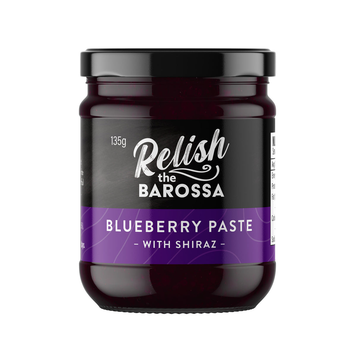 Blueberry paste with Shiraz by Relish the Barossa 135g